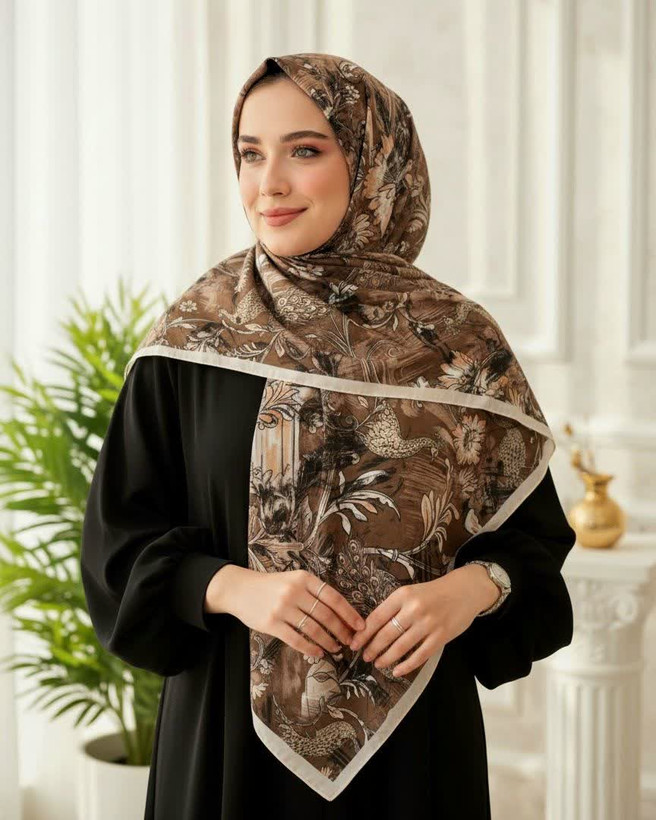 روسری نخی قواره 120
