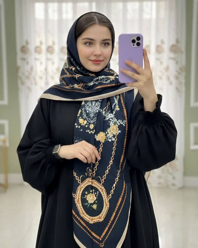 روسری نخی قواره140
