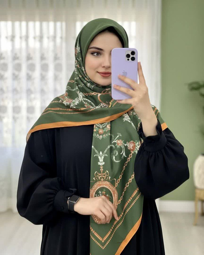 روسری نخی قواره140