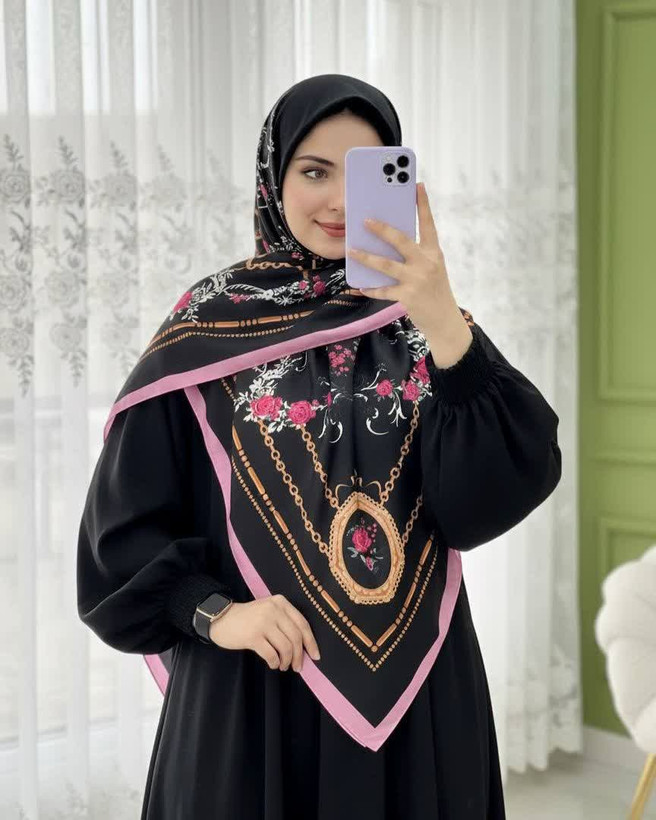 روسری نخی قواره140
