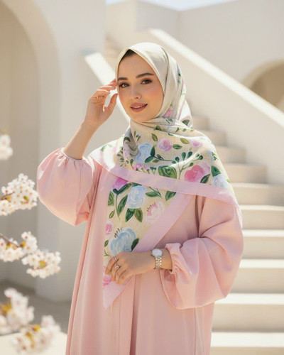روسری نخی قواره 120 کد121