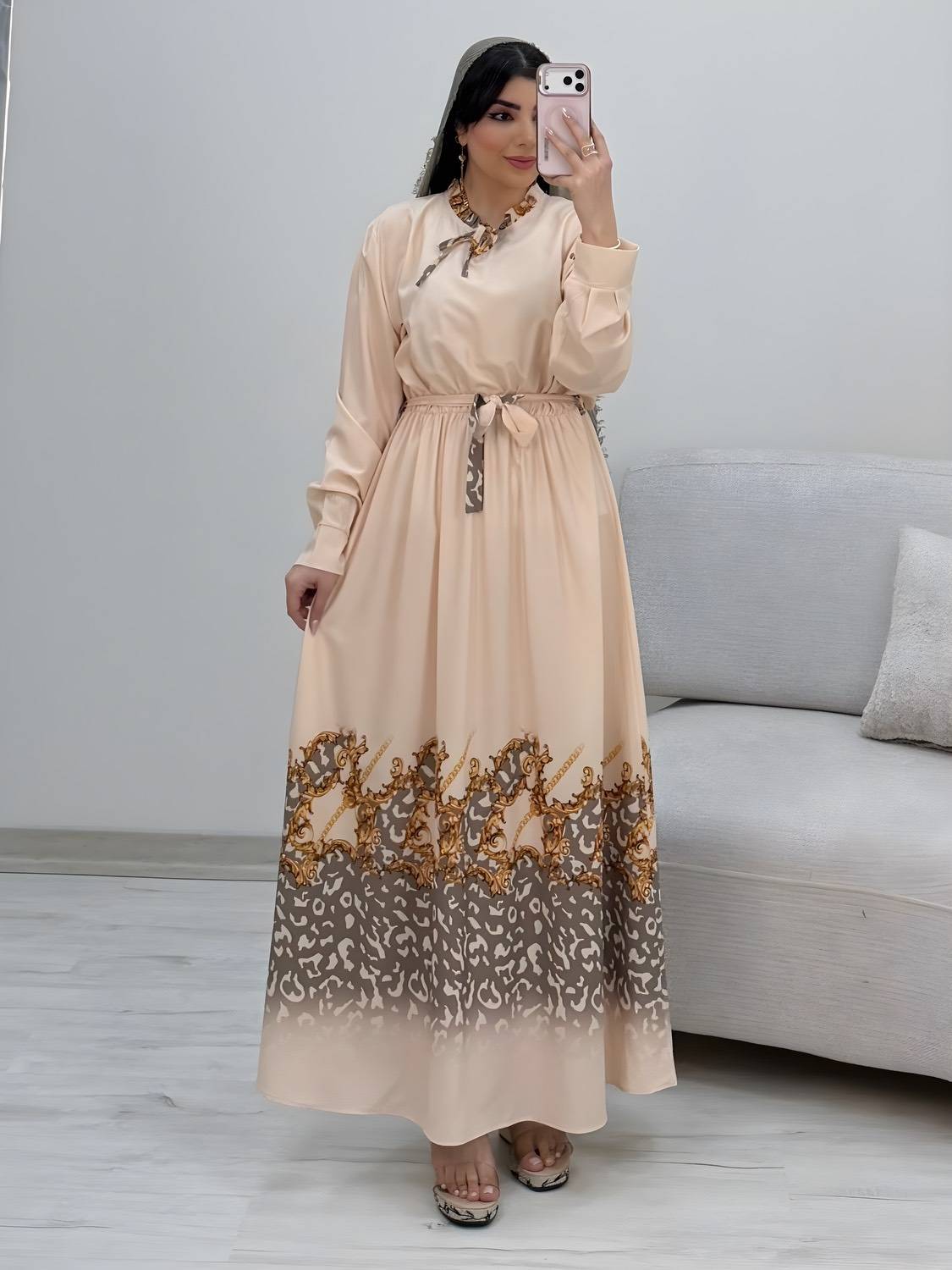 پیراهن ساحلی زنانه