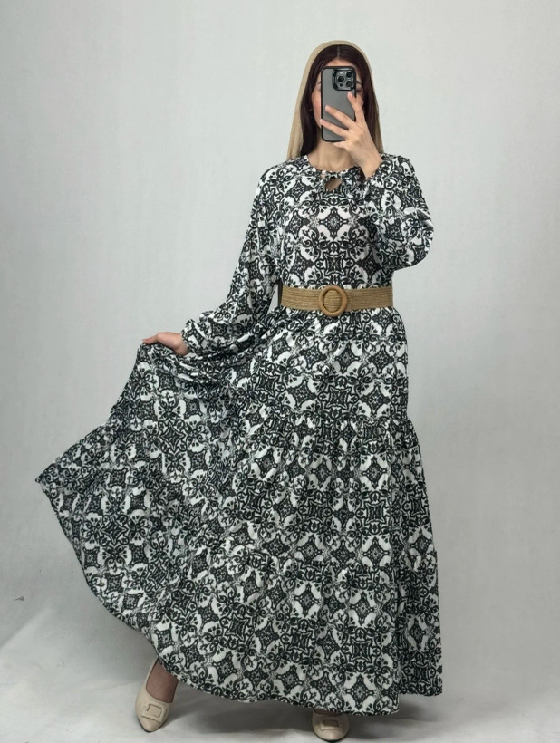 پیراهن چین دار