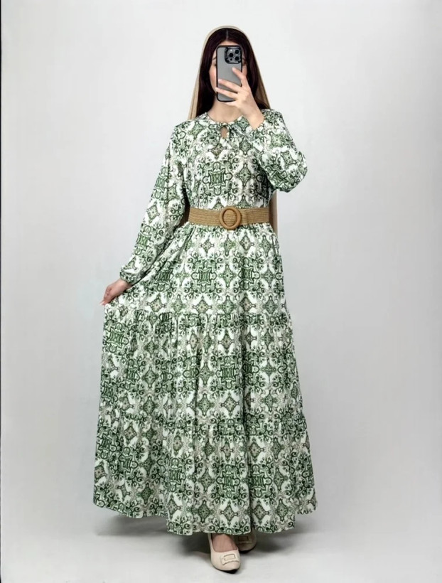 پیراهن چین دار