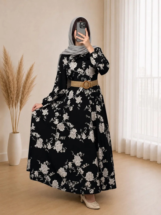 پیراهن زنانه تمام کلوشی