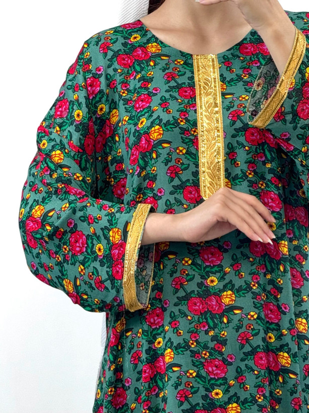 پیراهن نخی