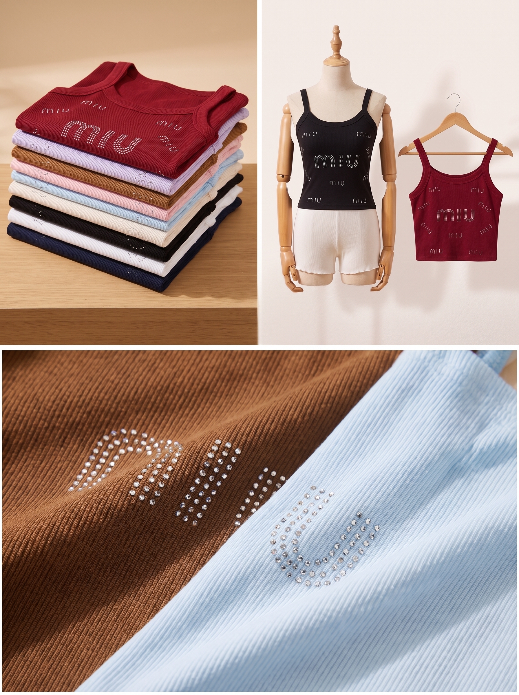 کراپ miu miu