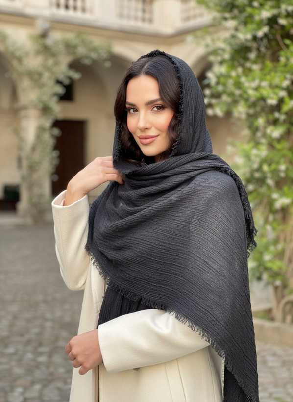 شال برشکا دور ریش میکس6