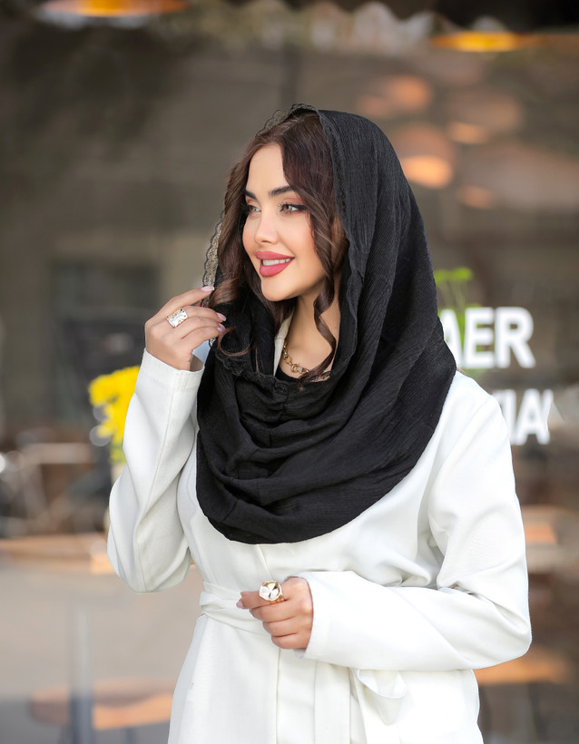 شال رینگی دور دانتل