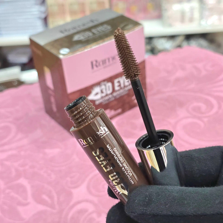 ریمل قهوه ای فرچه ژله ای