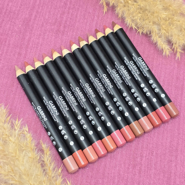 رژلب مدادی تراش دار گابرینی