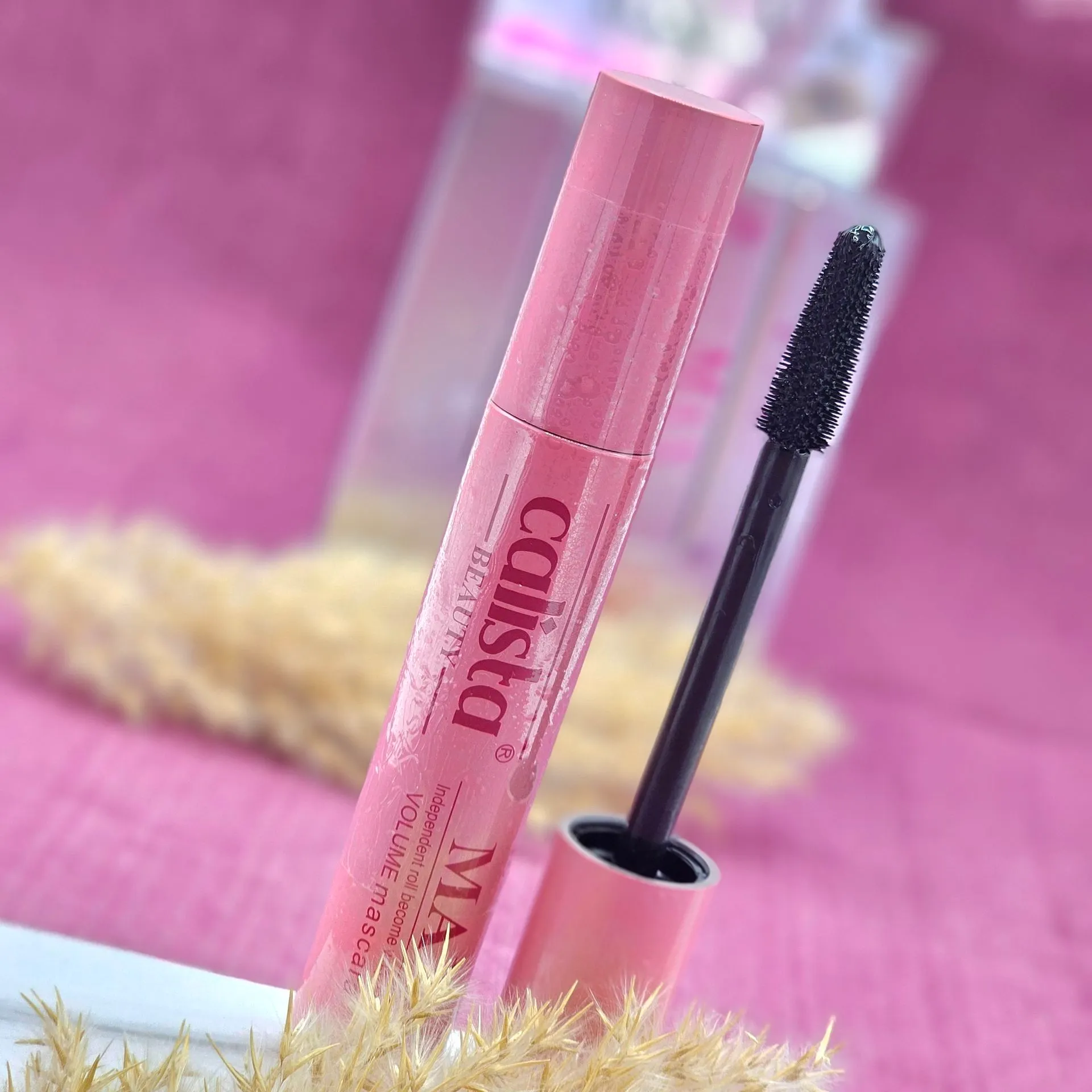 ریمل فرچه ژله ای کالیستا صورتی