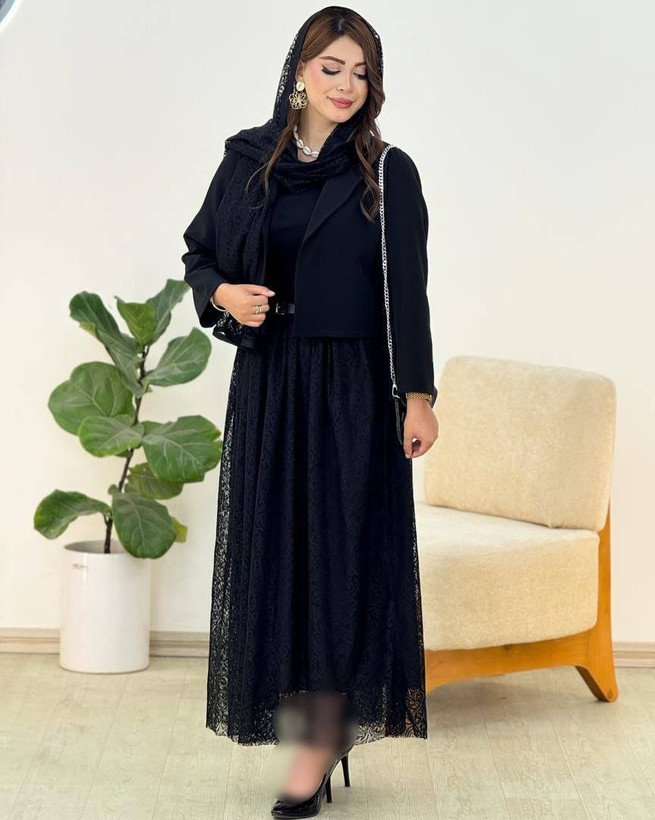 ست سه تیکه زنانه مجلسی