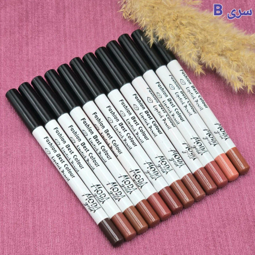 رژلب مدادی مخملی MODA