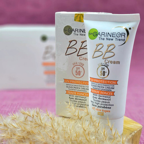 ضدآفتاب هلال طلایی بی بی گارنیر SPF50