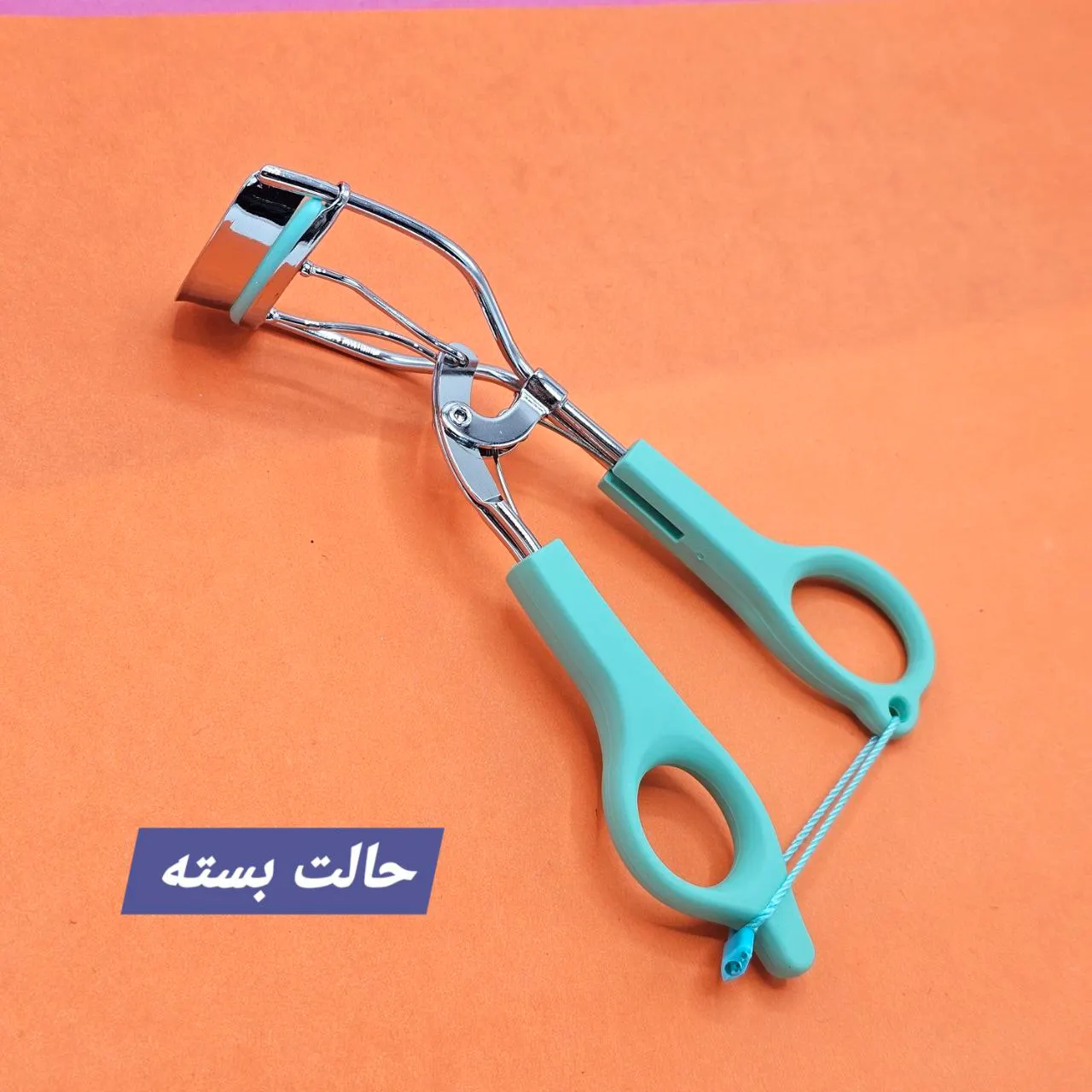 فرمژه دسته مخملی