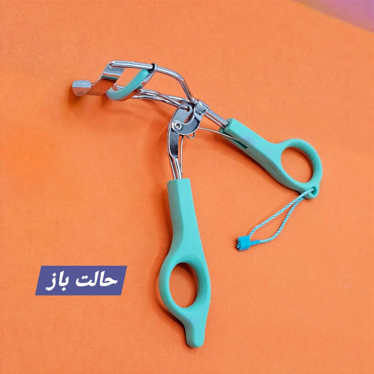 فرمژه دسته مخملی