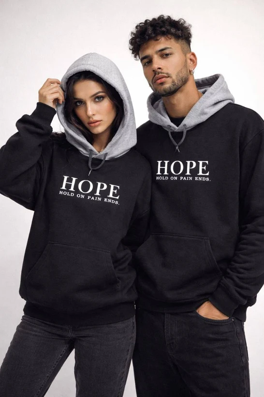 هودی کلاهدار کاپلی HOPE