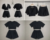 ست کراپ شورتک