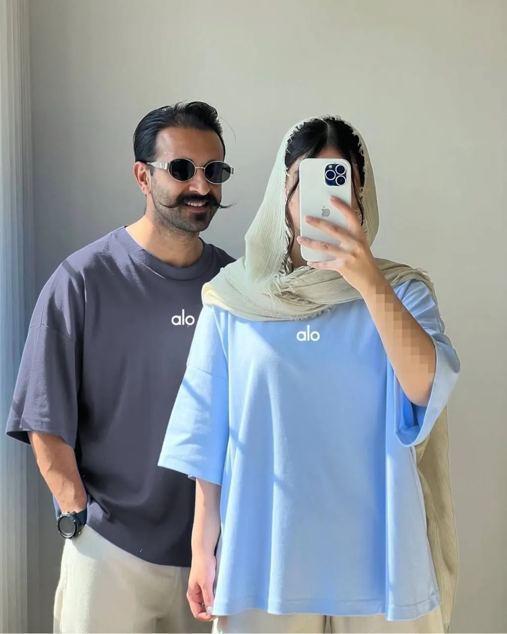 تیشرت باکسی طرح alo سوپرپنبه اعلا