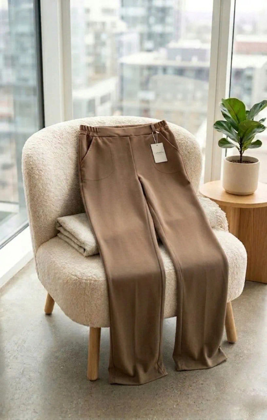 شلوار بگ مازارتی زنانه