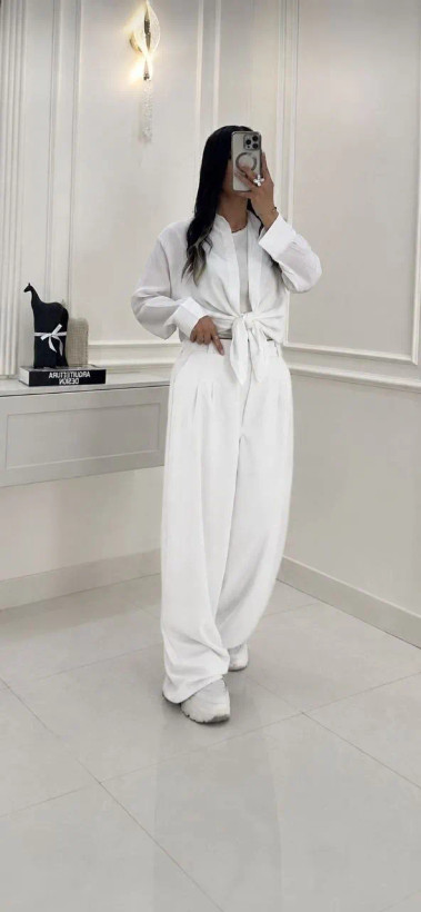 شلوار بگ مازارتی زنانه