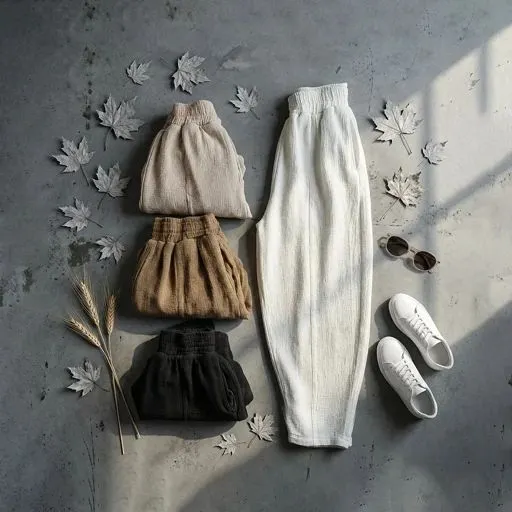 شلوار مام حصیری