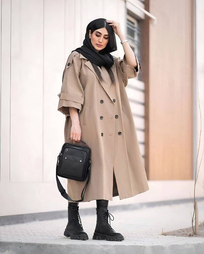مانتو پاییزه