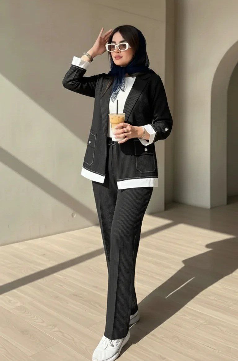 فروش ویژه کت و شلوار زنانه
