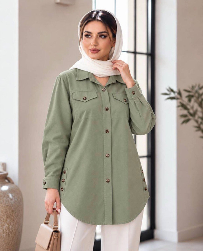 فروش ویژه شومیز مانتویی