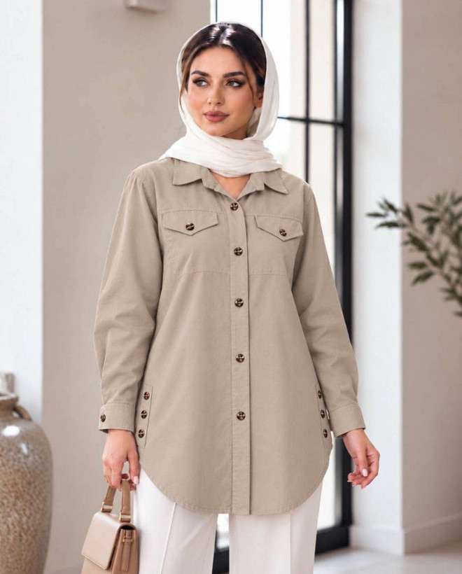 فروش ویژه شومیز مانتویی