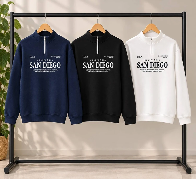 دورس نیم زیپ دورس اسپان درجه1