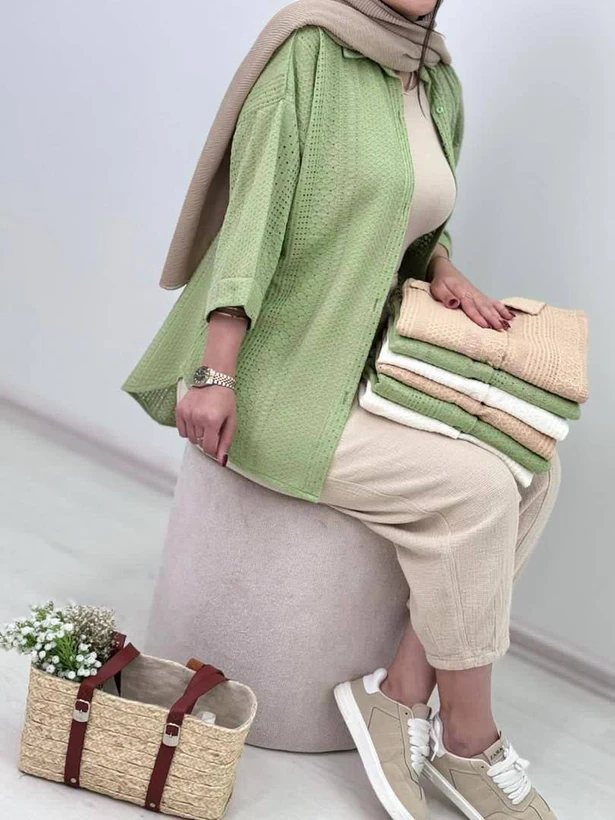 شومیز زنانه مراکشی
