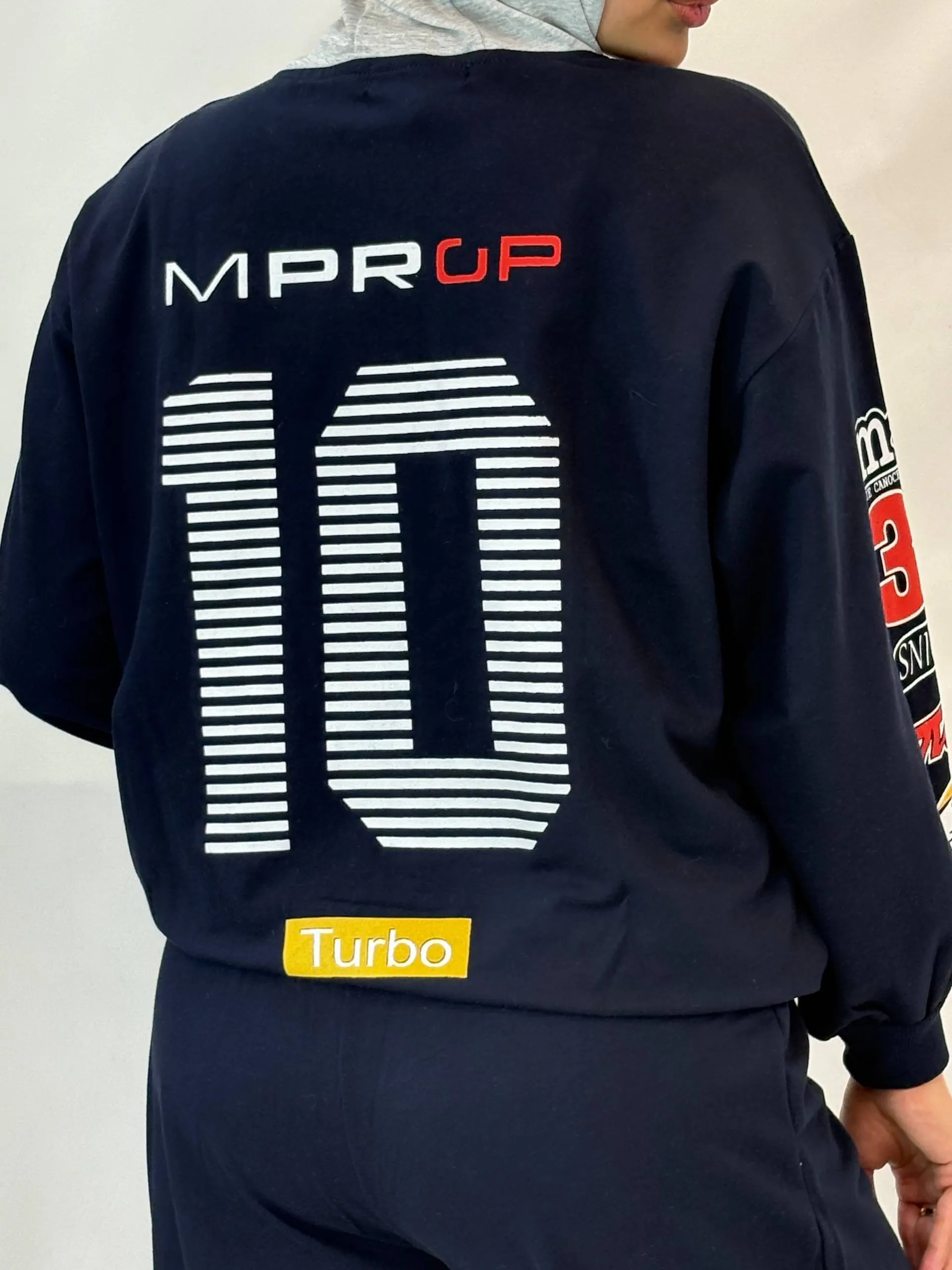ست ترند TEN MARK دورس دو نخ پنبه