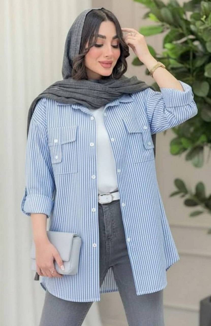 شومیز جیب صلیبی