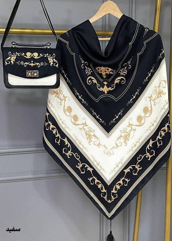 ست کیف و روسری