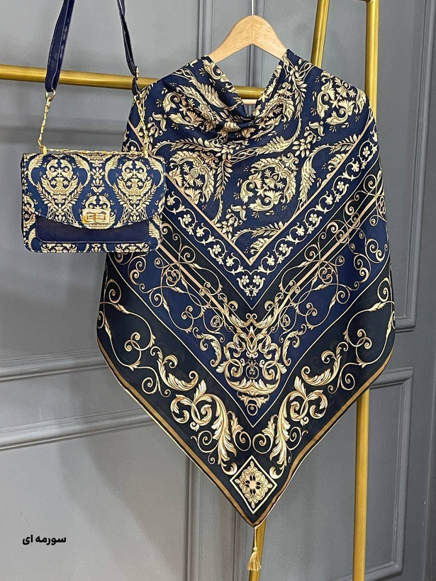 ست کیف و روسری الیزابت