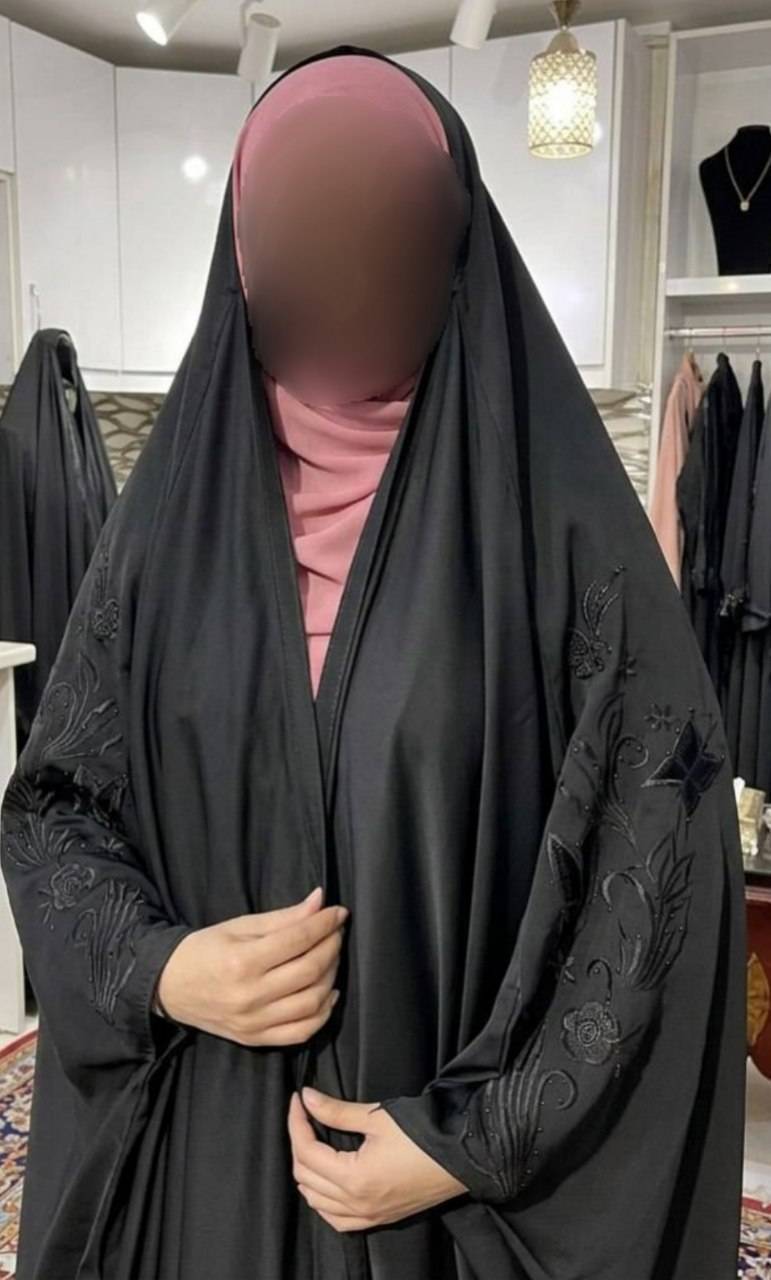 چادر گلدوزی پروانه{کن کن ندا مروارید)