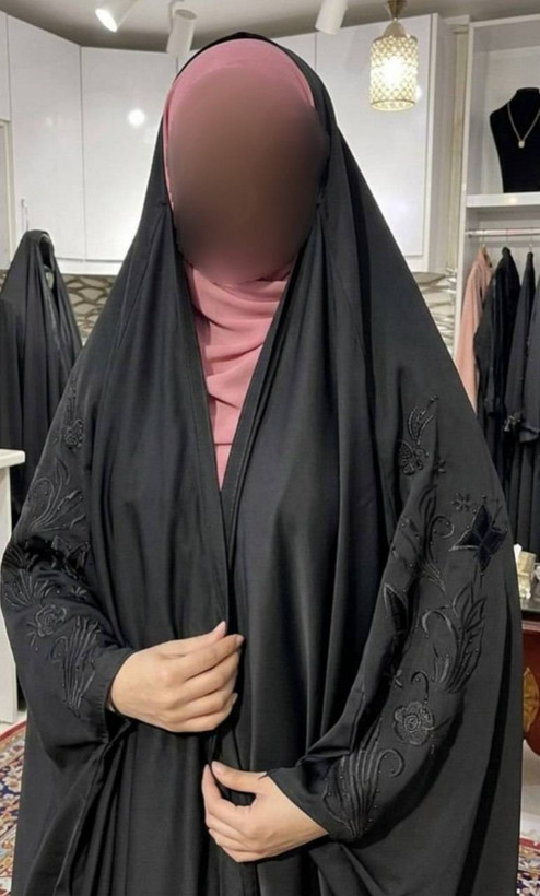 چادر گلدوزی پروانه{کن کن ندا مروارید)