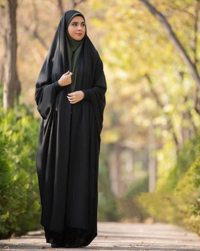 چادر خبرنگاری(کارمندی) سوپر ژرژت