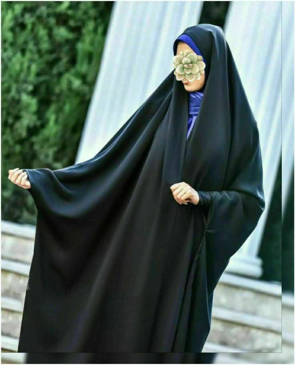 چادر خبرنگاری(کارمندی) سوپر ژرژت