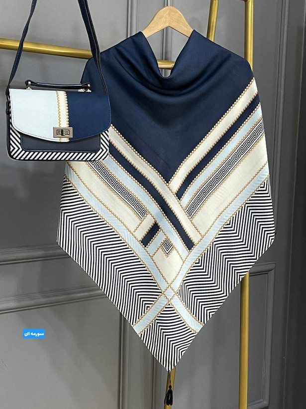 ست شیک روسری و کیف ورساچه