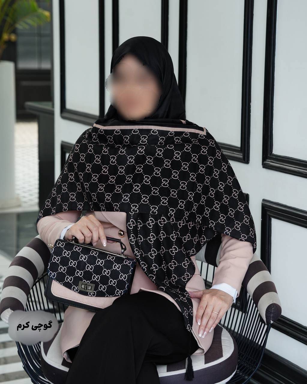 ست کیف و روسری زنانه