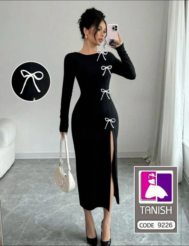 ماکسی مجلسی  چاکدار