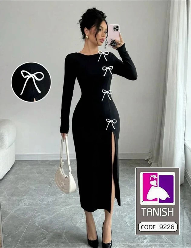 ماکسی مجلسی چاکدار