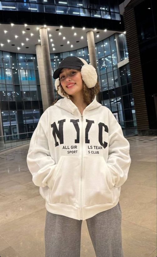 سویشرت دورس NYC ترند پاییزی