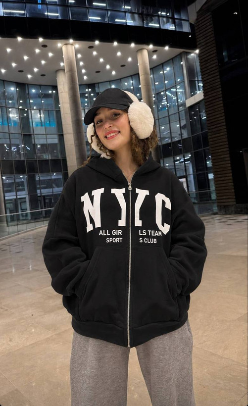 سویشرت دورس NYC ترند پاییزی