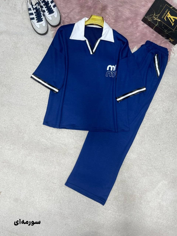 ست تیشرت شلوار miu miu