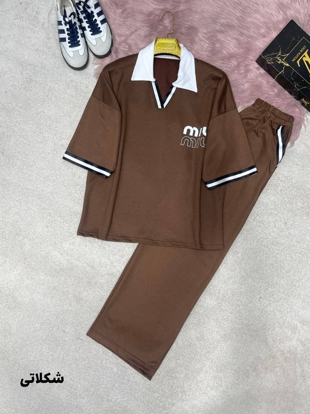 ست تیشرت شلوار miu miu