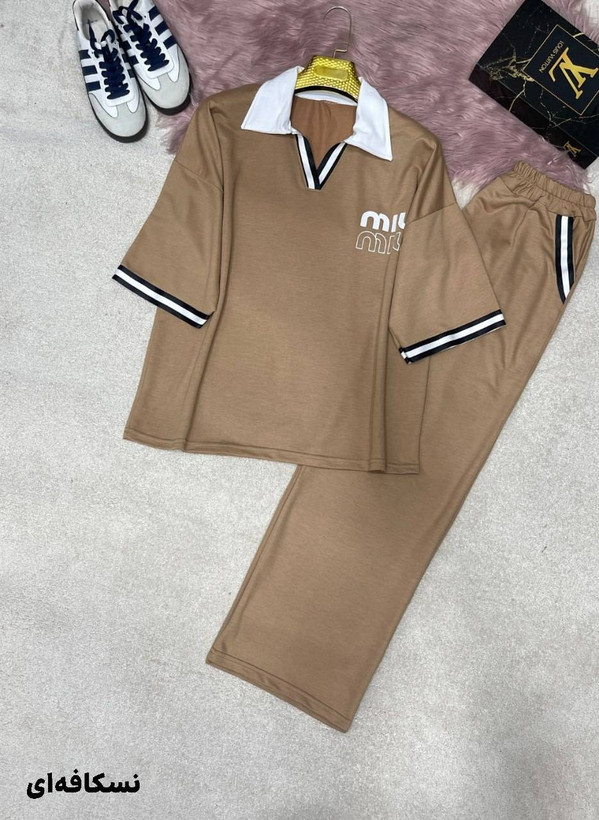 ست تیشرت شلوار miu miu